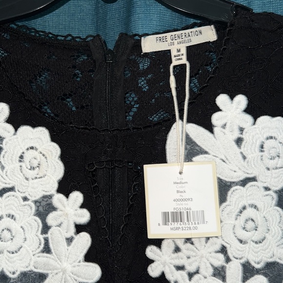 NWT - Free Generation Dress - Picture 3 of 4